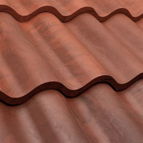 Synthetic Spanish Roof Tiles - Composite Faux Barrel Tile Roofing