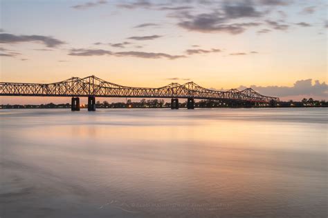 Natchez–Vidalia Bridge Mississippi - Alan Majchrowicz Photography