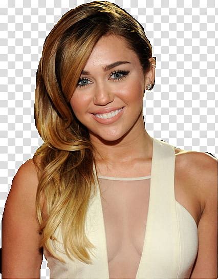 Free: Miley at People Choice Awards transparent background PNG clipart ...