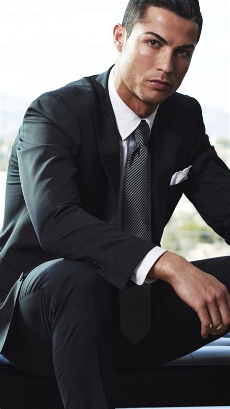 Cristiano Ronaldo Suit & Tie Dress 4K Ultra HD Mobile Wallpaper | Cristiano ronaldo style ...