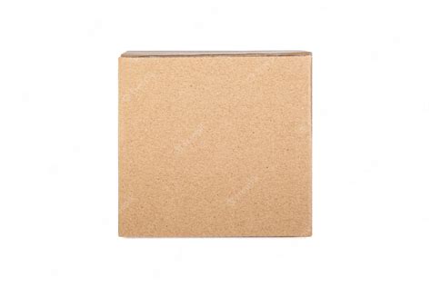 Premium Photo | Brown cardboard box isolated on white with clipping