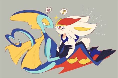 💖PokeShips💖 - Inteleon x Cinderace | 포켓몬, 포켓몬스터, 웃긴