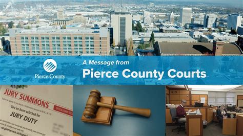 Pierce County Courts: COVID 19 Impacts and How the Court is Responding - YouTube