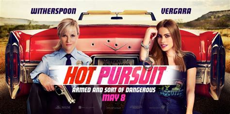 Hot Pursuit (2015) New Theatrical Poster - Ft. Reese Witherspoon and ...