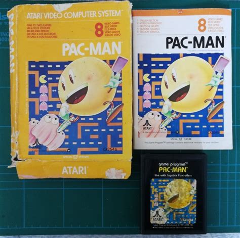 Pac-Man (Atari 2600) - Escapist Gamer