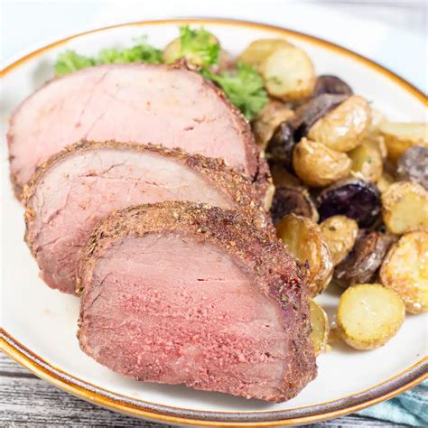 Best Beef Top Round Roast : A Tender & Tasty Roast Beef Dinner