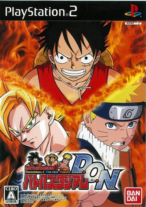 Game PC Rip - Battle stadium D.O.N. [NTSC] [Inglés] PS2 | Popular manga ...