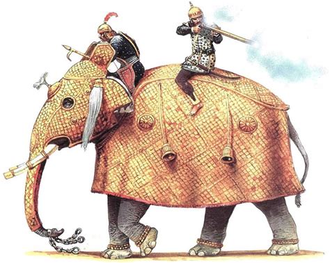 War Elephant Armor