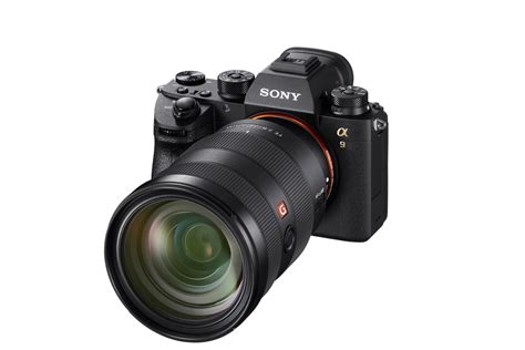 Sony's new A9 camera is a full-frame mirrorless with ludicrous speed ...