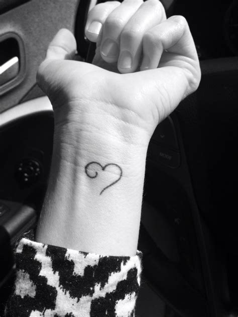 My open heart tattoo! I wanted this for a long time and finally got it. Symbolizes my ...