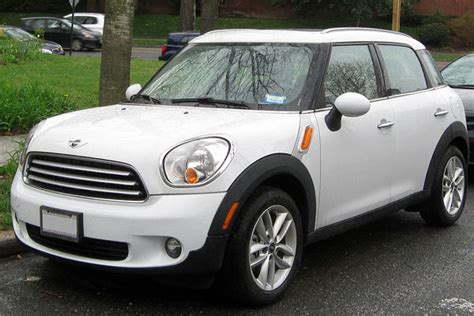 Mini Car Models List | Complete List of All Mini Models