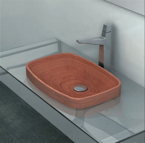 If It's Hip, It's Here (Archives): Modern Teak Tubs & Sinks From ...