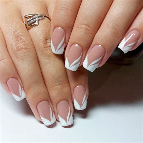 French Manicure Nails Designs