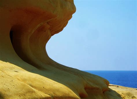 Curved Rock Free Stock Photo - Public Domain Pictures