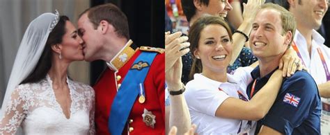 Prince William and Kate Middleton Kissing | POPSUGAR Love & Sex