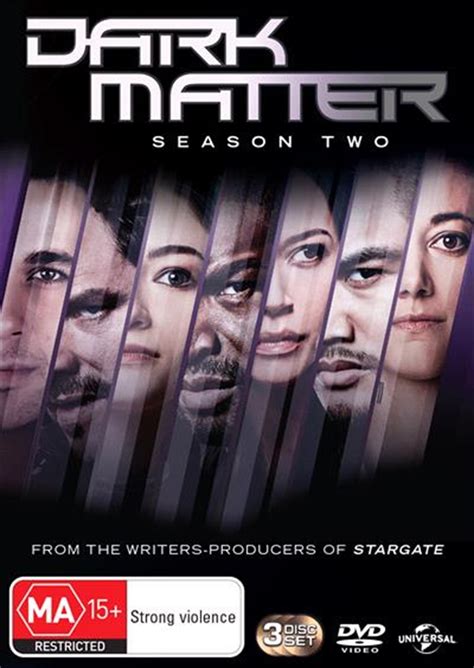 Buy Dark Matter Season 2 on Dvd | Sanity Online