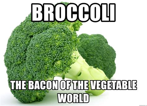 Broccoli meme | Vegan humor, Funny vegan memes, Diet motivation funny