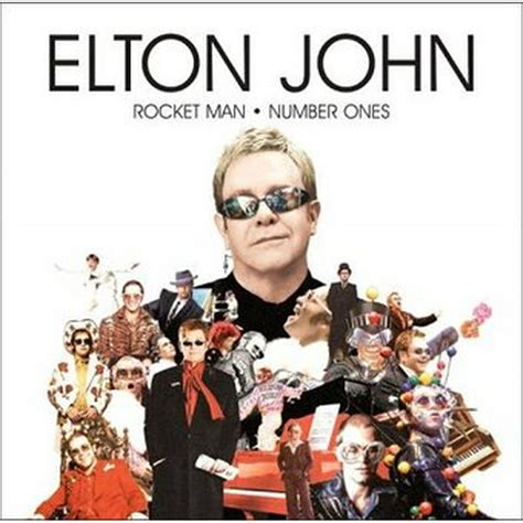 Elton John - Rocket Man: Number Ones - CD - Walmart.com - Walmart.com