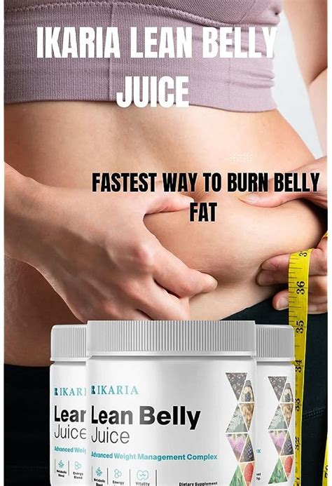 Ikaria Lean Belly Juice :- Proven Results or Known Side Effects Risk ...