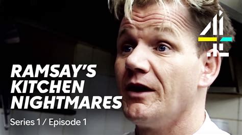 First Ever Episode of Kitchen Nightmares with Gordon Ramsay | Watch in Full | All 4 - YouTube