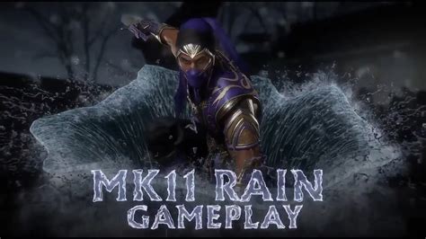 Mk Mobile Rain Mk11 GamePlay - YouTube