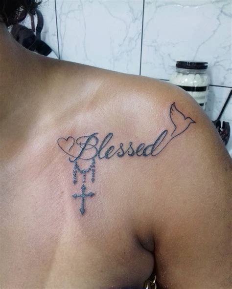 blessed-tattoo_-26.jpg (1080×1350) | Tattoo quotes, Blessed tattoos, Tattoos