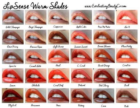 Lipsense-Warm Shades | Up girl, Maquiagem