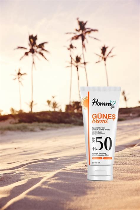 HOMM BİTKİSEL ÜRÜNLER HOMM LIFE GÜNEŞ KREMİ 50 SPF 50 ML Fiyatı, Yorumları - Trendyol