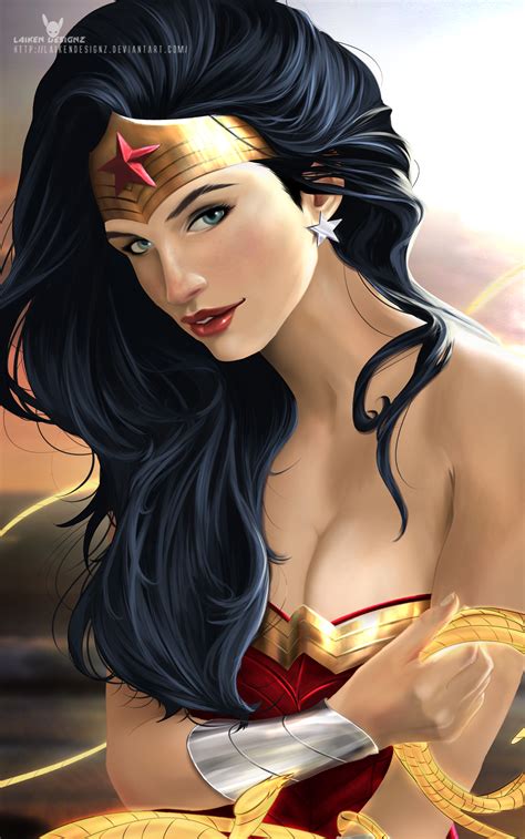 Wonder Woman - Princess Diana by LaikenDesignz on DeviantArt