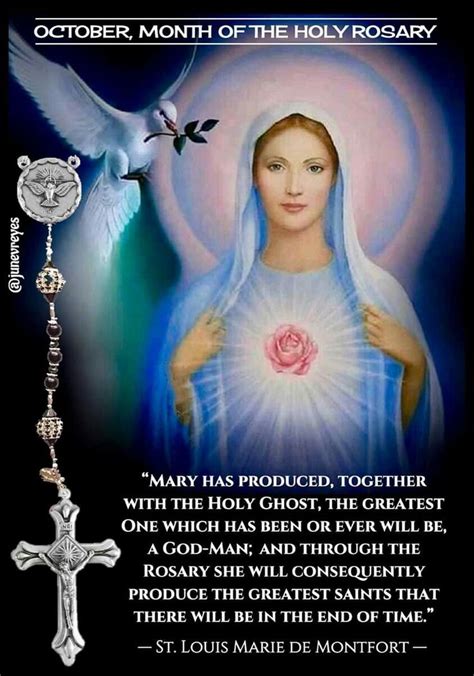 Our Lady of the Rosary 🙏 | Prayers to mary, Catholic prayers, Holy rosary