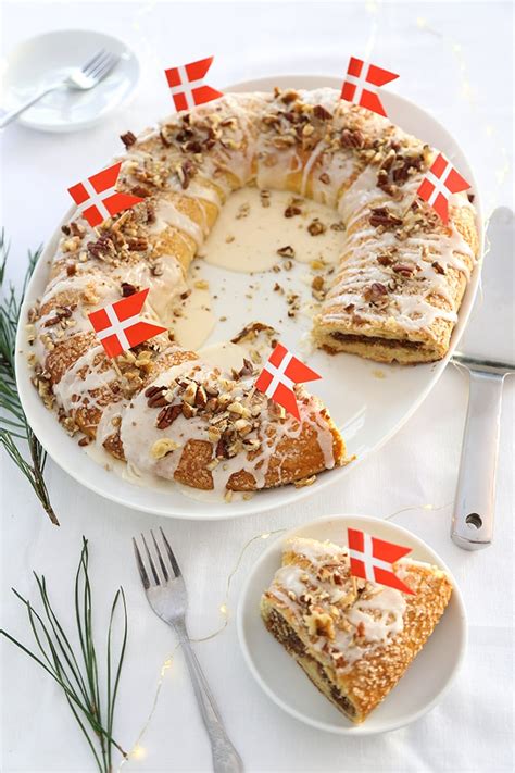 Traditional Danish Kringle Recipe | Deporecipe.co