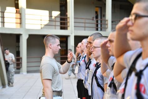 Virginia Military Institute - Rat Line Training Begins Aug. 19, 2017—Cadre...