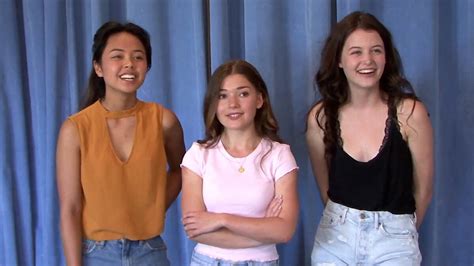 See Max, Abby and Norah’s Audition Tape for ‘Ginny & Georgia’ - Netflix ...