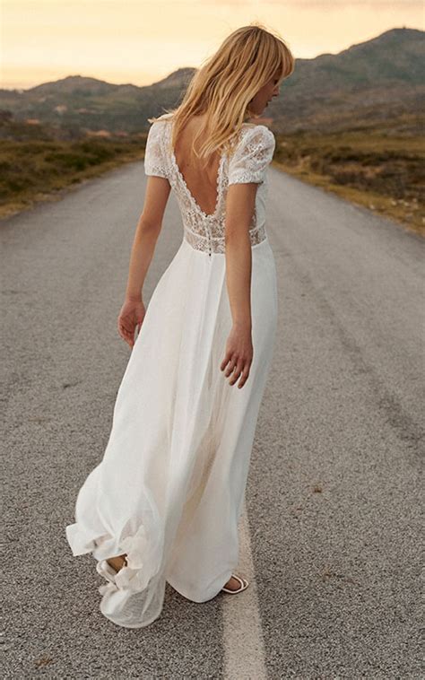 What is a boho style wedding dress? - Lace & Co. Bridal Boutique