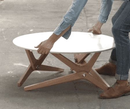 Transformable Table | Transforming furniture, Diner table, Dining table