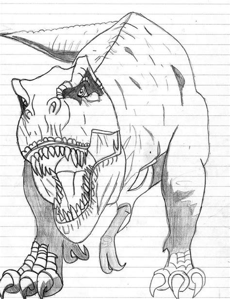 Dinosaur Coloring Pages PDF (Printable) - Coloringfolder.com | Dinosaur coloring pages, Dinosaur ...