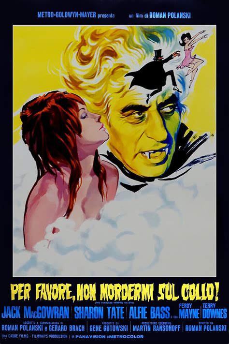 The Fearless Vampire Killers (1967) - Posters — The Movie Database (TMDB)