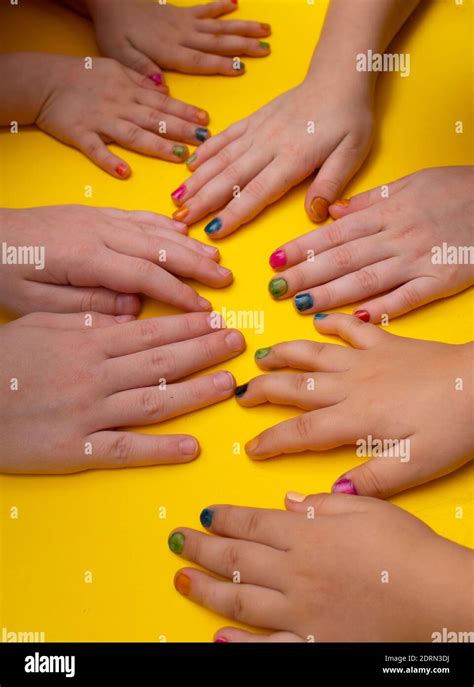 Manicure pedicure flower lily close hi-res stock photography and images - Alamy