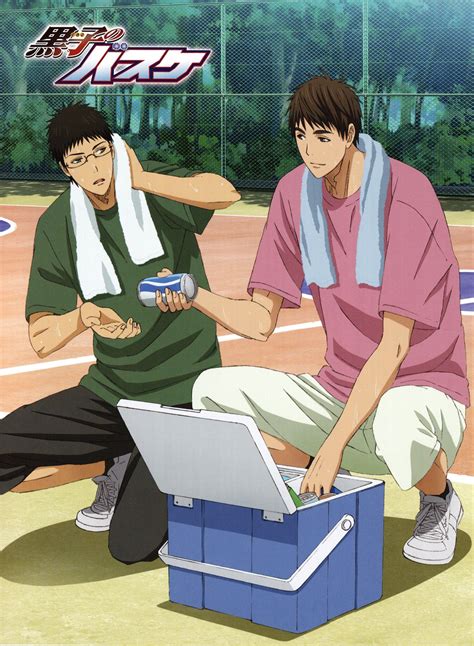 Hyuga & Teppei | Kuroko no Basket Kuroko No Basket Characters, Anime ...