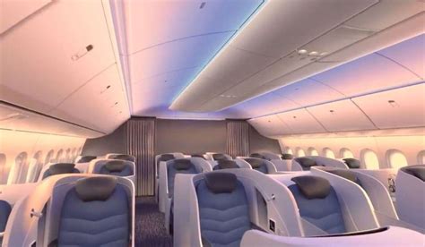 New Boeing 777x Interior