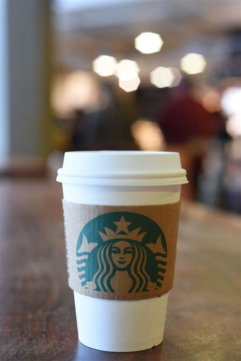 A Starbucks Coffee Cup - lovebeliberst