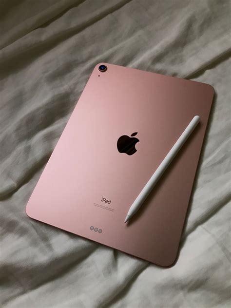 iPad Air 5th Generation (Pink) Unboxing + Accessories | iPad 9th Gen vs ...