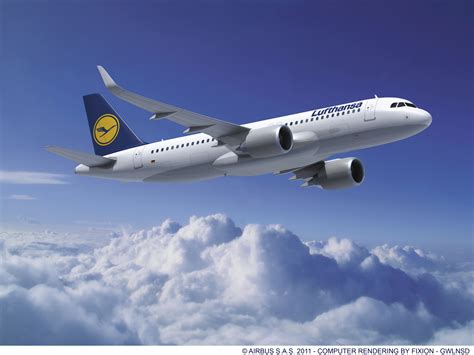 Airbus A320neo İlk Olarak Lufthansa Filosunda Hizmete Girecek | Havayolu 101