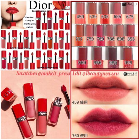 Chia sẻ với hơn 87 về dior ultra rouge lipstick swatches mới nhất - Du học Akina