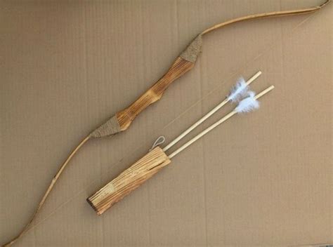 Ancient Egyptian Bows And Arrows