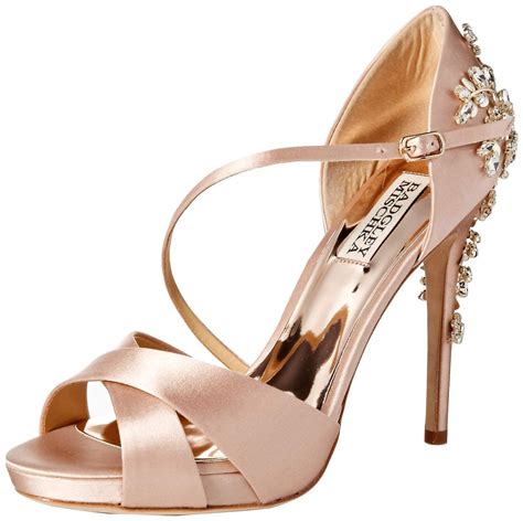 Badgley Mischka Women's Fame Pump | Bridal shoes, Glamour shoes, Women shoes