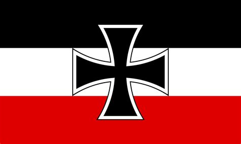 Ficheiro:Flag of German Empire (jack 1903).svg – Wikipédia, a ...