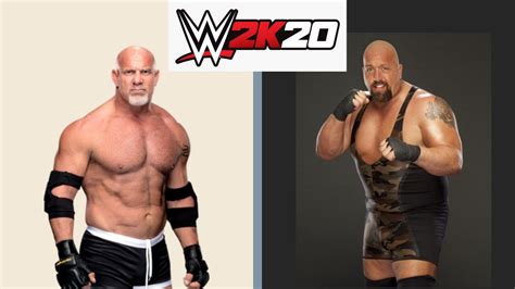 WWE 2K20 BIG SHOW VS GOLDBERG - YouTube