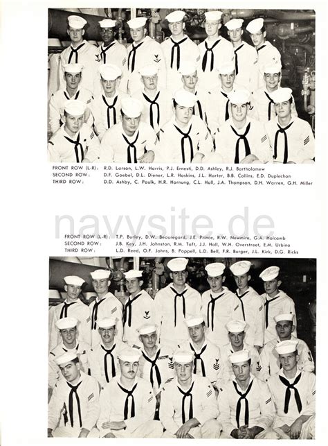 USS Ranger (CVA 61) WestPac Cruise Book 1960 - Engineering Department