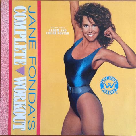 Jane Fonda - Jane Fonda's Complete Workout (1989, Vinyl) | Discogs